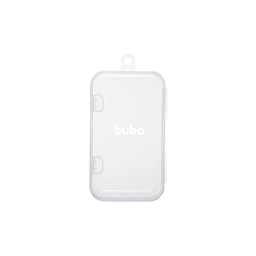 Babador em Silicone com Estojo Cata Migalhas Livre de Bpa - 2