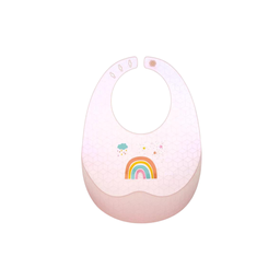 Babador em Silicone com Estojo Cata Migalhas Livre de Bpa - 1