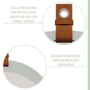 Ver imagem 6 de Gabinete Suspenso com Cuba, Painel Ripado e Espelheira 80cm Mari Espresso Móveis