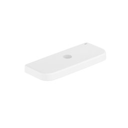 Tampa para Caixa Acoplada Gap Branco Matte Roca - 3