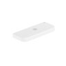 Tampa para Caixa Acoplada Gap Branco Matte Roca - 1