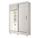 Ver imagem 7 de Guarda Roupa com Cômoda Solteiro e Closet Bélgica-Marabá 2 Portas de Correr 2 Gavetas MDP Branco