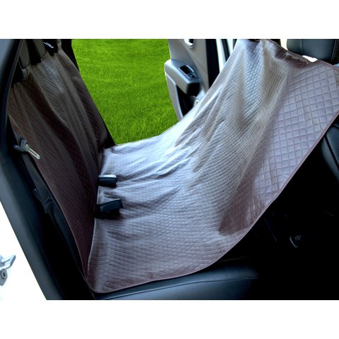 Protetor Pet de Veiculo para Banco Traseiro Marrom