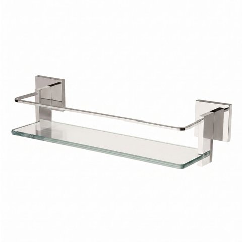 Porta Shampoo para Banheiro Axiom 25181 Meber - Cromado