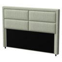 Ver imagem 2 de Cabeceira Estofada para Cama Queen New York 1.62 Probel