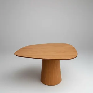 Mesa para Sala de Jantar Orgânica em MDF 120cm X 80cm