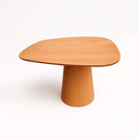 Ver imagem 1 de  Mesa para Sala de Jantar Orgânica em MDF 120cm X 80cm