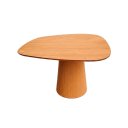 Ver imagem 2 de Mesa de Jantar Orgânica 4 Lugares Madeira Maciça e MDF Yescasa Marrom