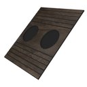 Ver imagem 6 de Kit 10 Esteiras Bandeja Com Suporte Para Copos Para Sofá MDF Tabaco - Gran Belo
