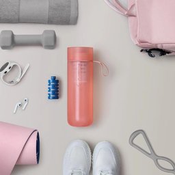 Garrafa de Água Active Rosa AWP2712RDR com Filtro - Philips - 5