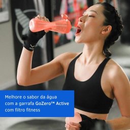 Garrafa de Água Active Rosa AWP2712RDR com Filtro - Philips - 6