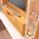 Ver mais imagens de Rack com Painel para TV até 84 Polegadas com LED 100% MDF 305cmx219cm Vitoria Regia Yescasa