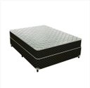 Ver imagem 3 de Cama Box Conjugado Casal Mestre Espuma 10cm
