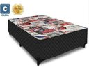 Ver imagem 2 de Cama Box Conjugado Casal Mestre Espuma 10cm