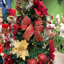 Ver imagem 6 de Árvore de Natal Decorada Luxo Completa Lindissima 1,50m