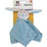 Naninha para Bebê Soninho Encantado 27x27cm Coelho Azul - 1