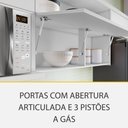 Ver imagem 5 de Cozinha Modulada 5 Peças 4 Portas 4 Gavetas Ripado Marquesa 100 Mdf