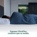 Ver imagem 5 de Kit 2 Travesseiros Ajustáveis Tecido Inteligente Keiko - Branco