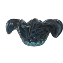 Ver imagem 3 de Vaso Tipo Murano de Vidro Azul 15 X 18 cm Casa Del Grande