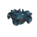 Ver imagem 2 de Vaso Tipo Murano de Vidro Azul 15 X 18 cm Casa Del Grande