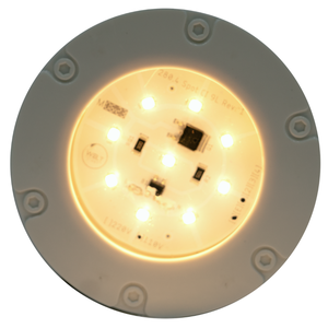 Mini Refletor LED Decorativo Econômico 4000K - Transparente - 110V