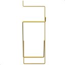 Ver imagem 4 de Porta Papel Higiênico Suporte de Chão Duplo Dourado Seul