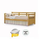 Ver imagem 2 de Cama Solteiro com Colchão Babá Madeira Enjoy Mona Mais Nicho
