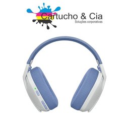 Headset Gamer Logitech G435 sem Fio Bluetooth Usb Branco - 981-001073 - 2