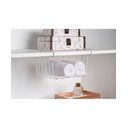 Ver imagem 3 de Organizador Suspenso Pequeno Branco Future Organizare