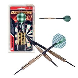 Kit 3 Dardos Winmax Coloridos Preto - 2