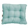 Puff Decorativo Costela Azul Tiffany - 1