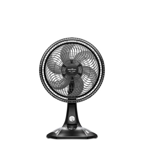 Ventilador de Mesa Britânia Bvt301 60w Maxx Force Preto 110v