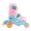 Ver imagem 2 de Patins Ajustável Colorido Triline Unicornio Fenix - 30 - 33