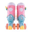 Ver imagem 4 de Patins Ajustável Colorido Triline Unicornio Fenix - 30 - 33