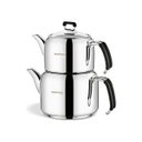 Ver imagem 1 de Chaleira & Bule de Chá Turco Aço Inox Fiore KRC462