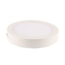 Ver imagem 1 de Plafon Led Sobrepor Redondo 24w 6500k Bivolt Branco 1800lm Blumenau