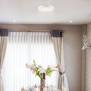 Ver imagem 2 de Plafon Led Sobrepor Redondo 24w 6500k Bivolt Branco 1800lm Blumenau