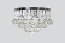Ver imagem 1 de Luminária Moderna Para Sala De Estar Com Base De Inox
