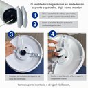 Ver imagem 5 de Circulador de Ar Fix 40W 3 Velocidades Super Leve e Compacto 110V