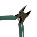Ver imagem 2 de Alicate Corte Diagonal Rente 4" - Sata St70631