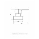 Ver imagem 2 de Acabamento Registro Base Docol 1/2 e 3/4 e 1 Pequeno Rose