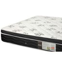 Ver imagem 4 de Cama Box Solteiro: Colchão Molas Bonnel Ortobom Nanolastic Physical Spring + Base CRC Courano Black