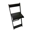 Ver imagem 3 de Banqueta Eucalipto Dobrável Ideal para Bistrô ou Bar: Preto