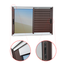 Ver imagem 4 de Veneziana Alumínio Elite 3 Folhas Moveis 120 x 150 V.Reflex Mix Corten Brimak