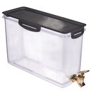 Ver imagem 1 de Reservatório de água com torneira 6 litros Plasutil ref.15419