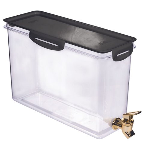 Reservatório de água com torneira 6 litros Plasutil ref.15419