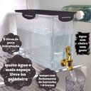 Ver imagem 2 de Reservatório de água com torneira 6 litros Plasutil ref.15419