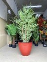 Ver mais imagens de Vaso para Plantas Grande Decorativo Sala Jardim Alto Brilho e Leve (liso/vermelho)
