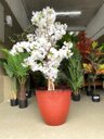 Ver imagem 5 de Vaso para Plantas Grande Decorativo Sala Jardim Alto Brilho e Leve (liso/vermelho)