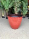 Ver imagem 6 de Vaso para Plantas Grande Decorativo Sala Jardim Alto Brilho e Leve (liso/vermelho)